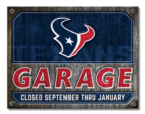 NFL Houston Texans Garage 