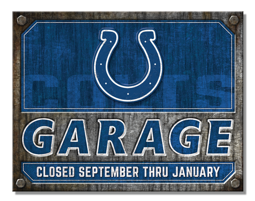 NFL Indianapolis Colts Garage 