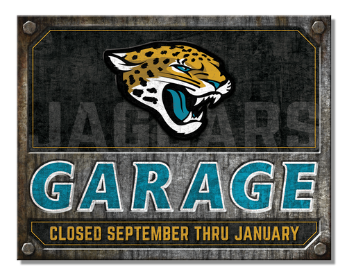 NFL Jacksonville Jaguars Garage 