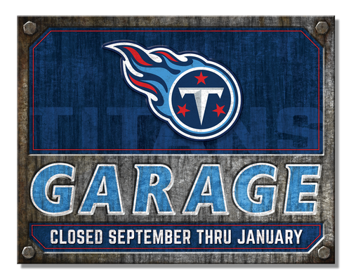 NFL Tennessee Titans Garage 
