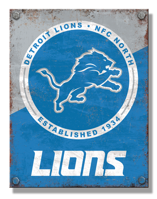 NFL Detroit Lions Two Tone 