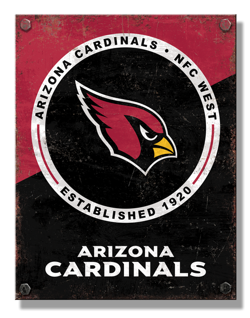 Fan Creations Arizona Cardinals Landscape 12in Circle | N1018-ARI