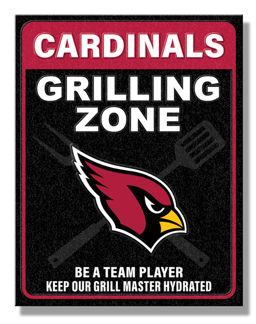 NFL Arizona Cardinals Grilling Zone1 