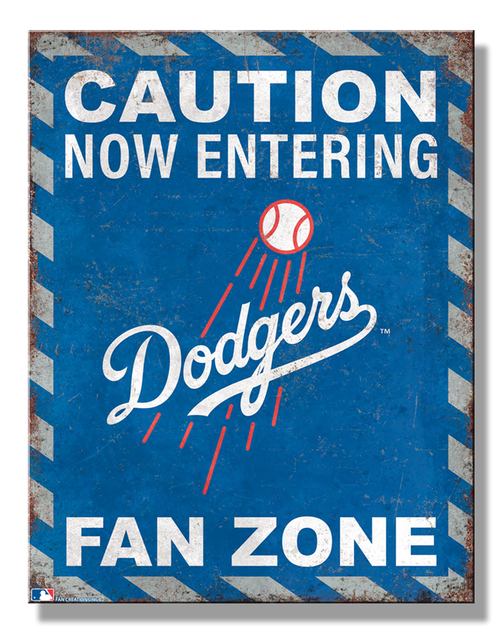 MLB LA Dodgers Fan Zone 