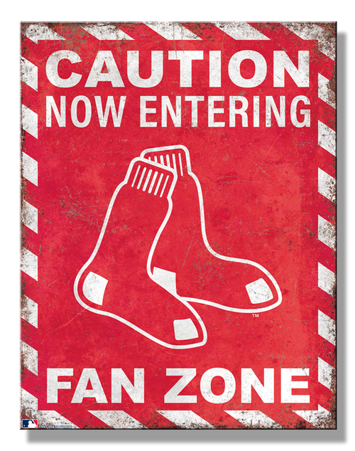 MLB Boston Red Sox Fan Zone 