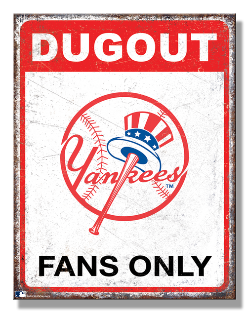 MLB NY Yankees Dugout 