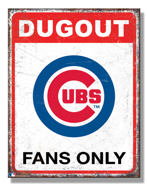 Chicago Cubs Dugout