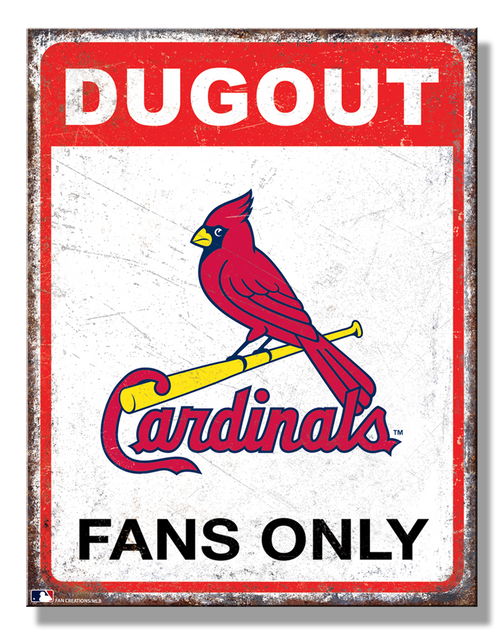 MLB St Louis Cardinals Dugout 