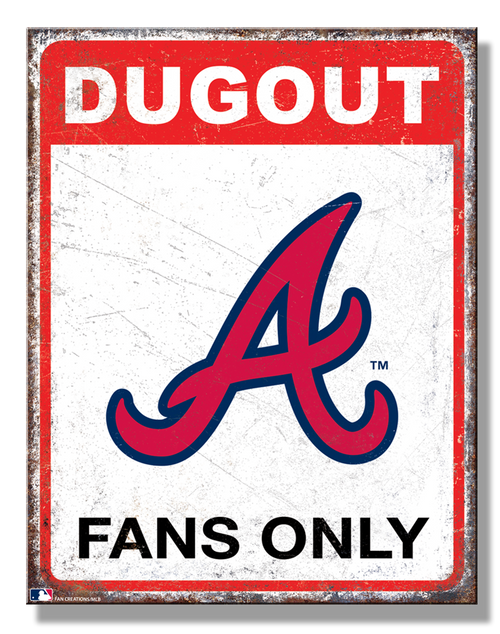 MLB Atlanta Braves Dugout 