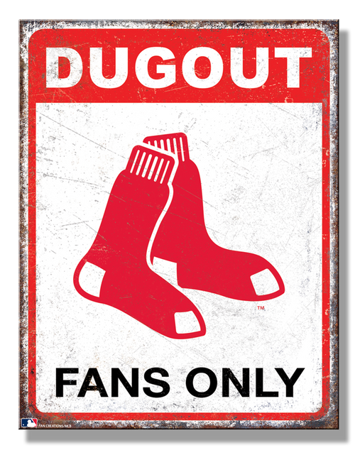 MLB Boston Red Sox Dugout 