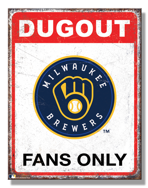 MLB Milwaukee Brewers Dugout 