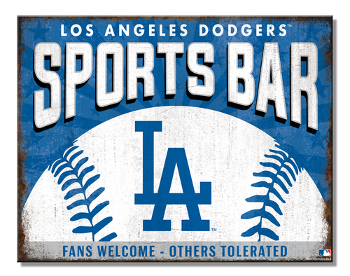 MLB LA Dodgers Sports Bar 