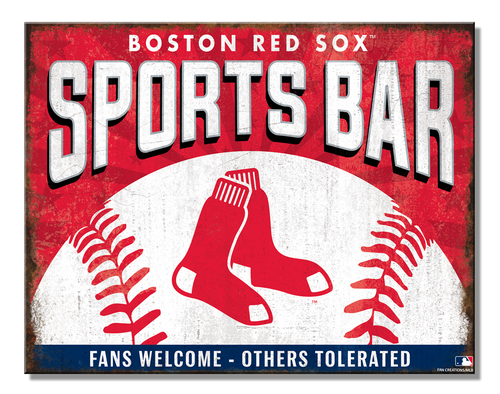 MLB Boston Red Sox Sports Bar 