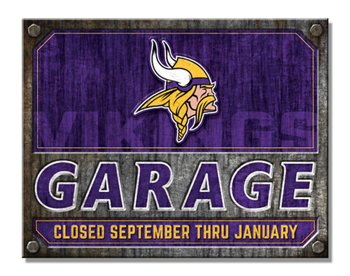 NFL Minnesota Vikings Garage 