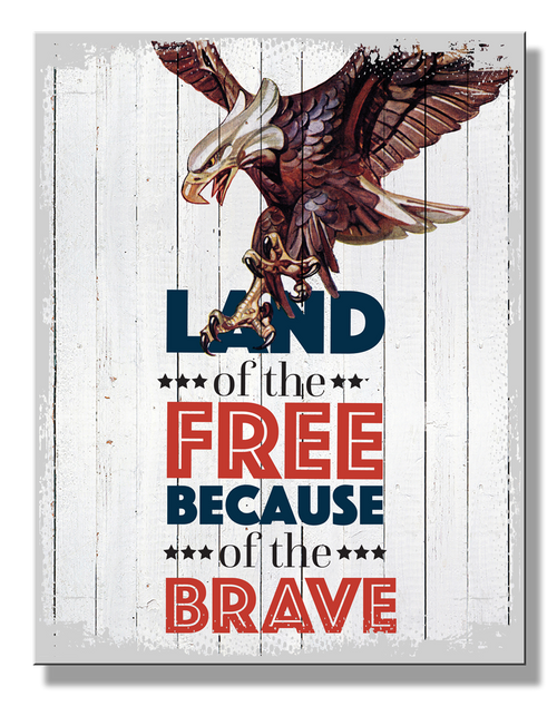  Land of Free Eagle 