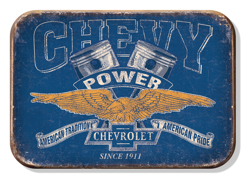 General Motors Magnet: Chevy Power 