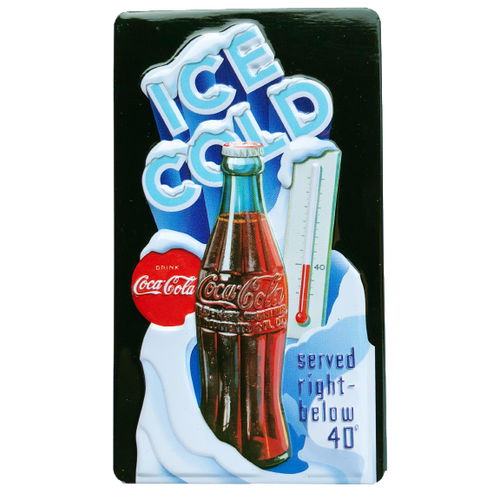 Coke 40 Degrees Magnet -  Ande Rooney