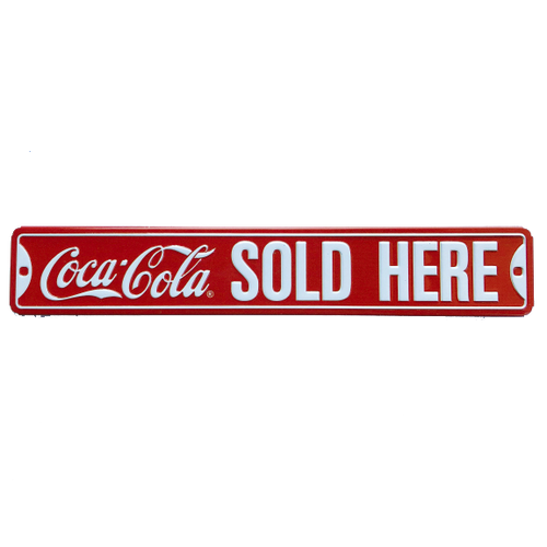 Coke 40 Degrees Sign 7 Per Pack Ande Rooney coke-40-degrees-sign-7-per-pack-ande-rooney