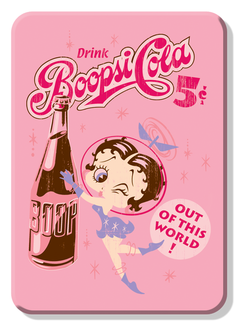 Betty Boop Magnet: Betty Boop Cola 