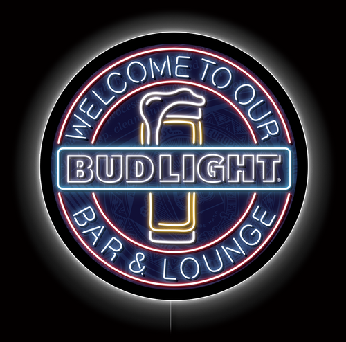 Anheuser-Busch 23" LED - Bud Light 