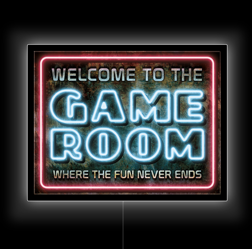  LED Game Room 18x23 
