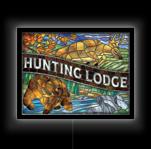  LED Hunting Lodge 18x23 