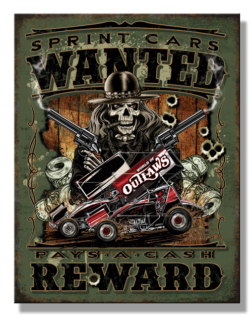 World of Outlaws WOO Wanted 