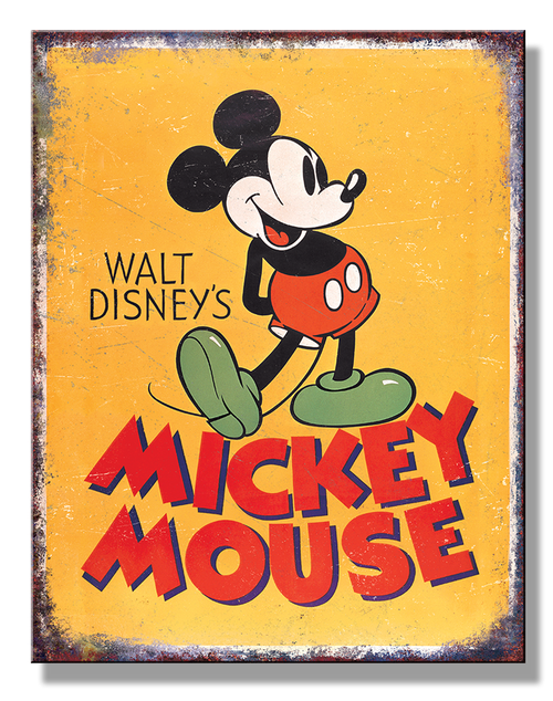 Disney Mickey Mouse - Poster 
