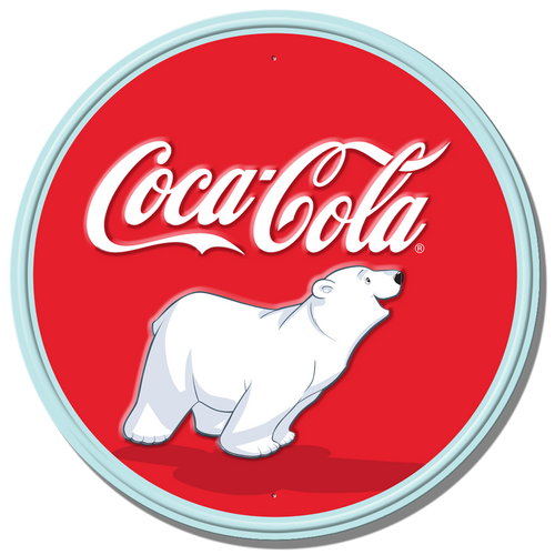 Coca-Cola Round - Coke - Bear Cub 