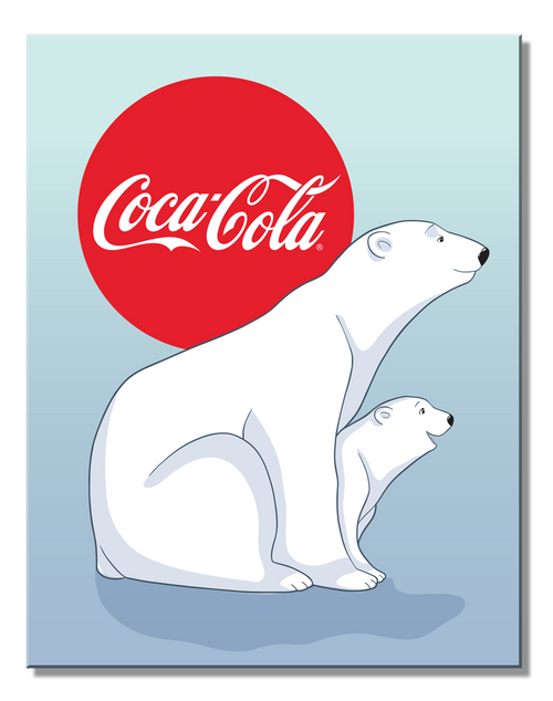 Coca-Cola Coke - Mama Bear 