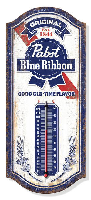 Thermometer - PBR 17.5" x 7.5"
