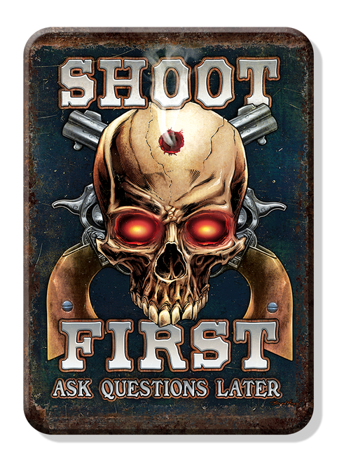  Magnet: Shoot First 