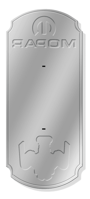 Mopar Thermometer - Mopar 17.5" x 7.5"