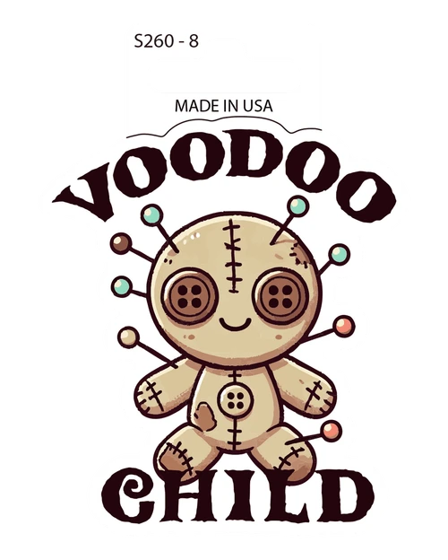 Sticker - Voodoo Child (Set of 6)