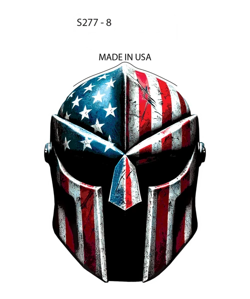 Sticker - Spartan (Set of 6)