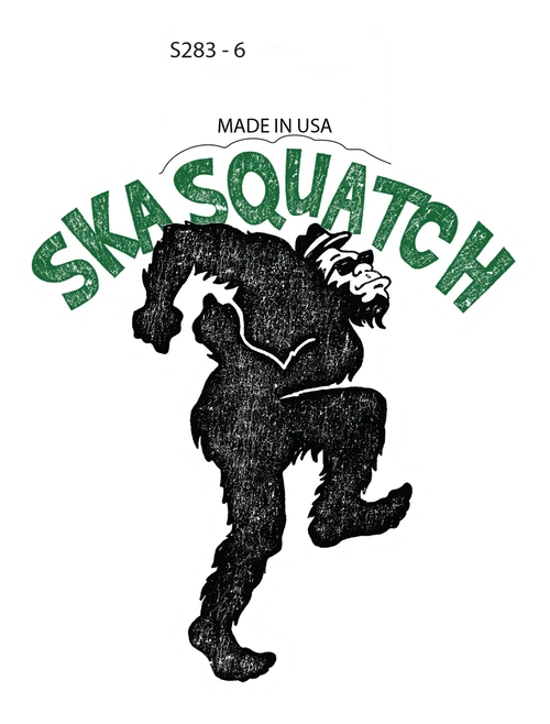 Sticker - SKASQUATCH (Set of 6)