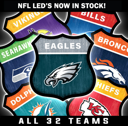 LED NFL SIGNS LED NFL SIGNS