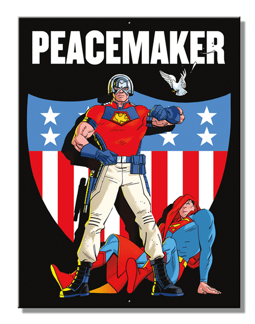 DC Comics SH - Peacemaker - Superman 8.25" x 10.75"  DC Comics SH - Peacemaker - Superman 8.25" x 10.75"
