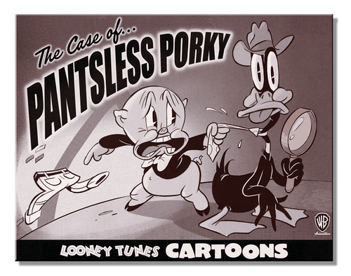 Warner Brothers Looney Tunes Porky (Pantsless) 
