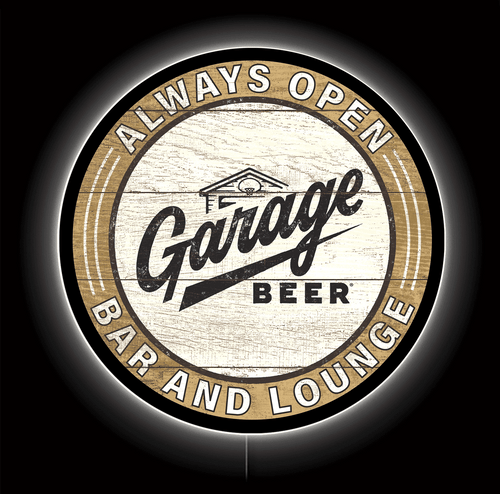  23" LED - Garage Beer 