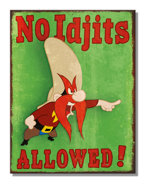 Warner Brothers SH - Looney Tunes 
Yosimite No Idjits 8.25" x 10.75" Warner Brothers SH - Looney Tunes 
Yosimite No Idjits 8.25" x 10.75"