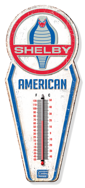 Thermometer - Shelby 17.5" x  7.25"