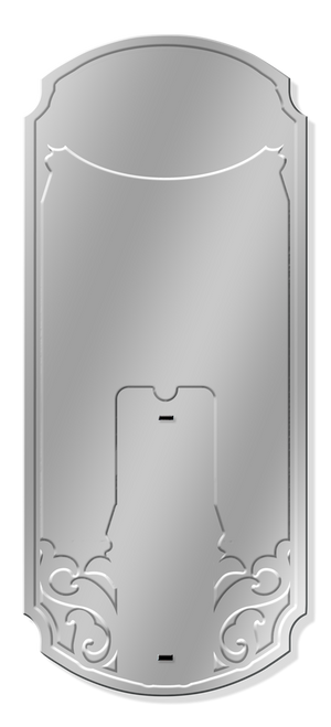 Thermometer - Remington 17.50" x 7.5"