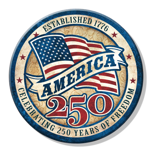 Magnet: America 250yrs