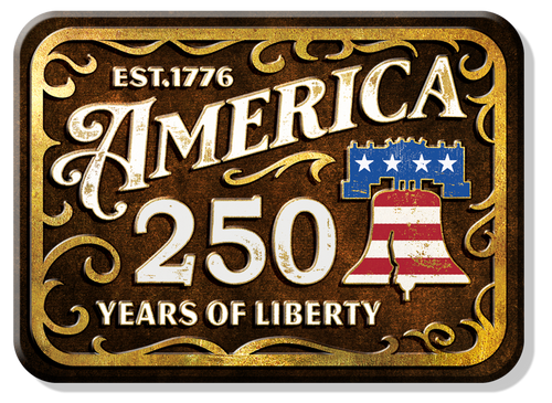 Magnet: Liberty 250yrs