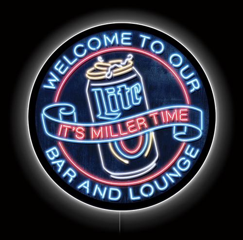 Molson Coors 23" LED Miller Lite