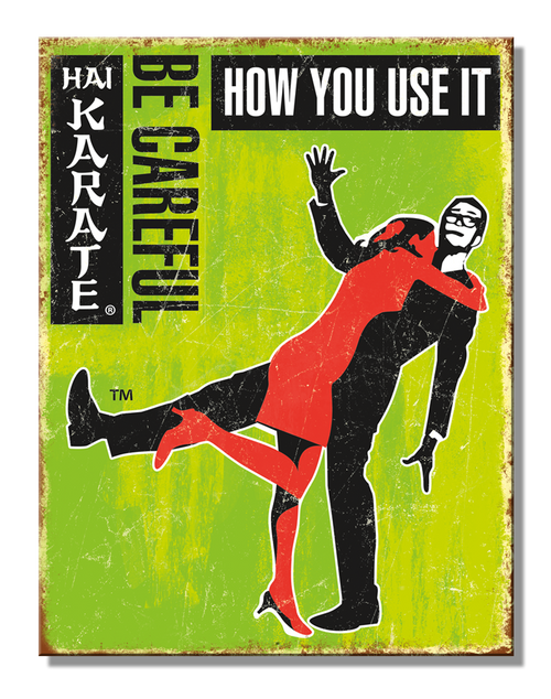 SH - Hai Karate  8.25" x 10.75"