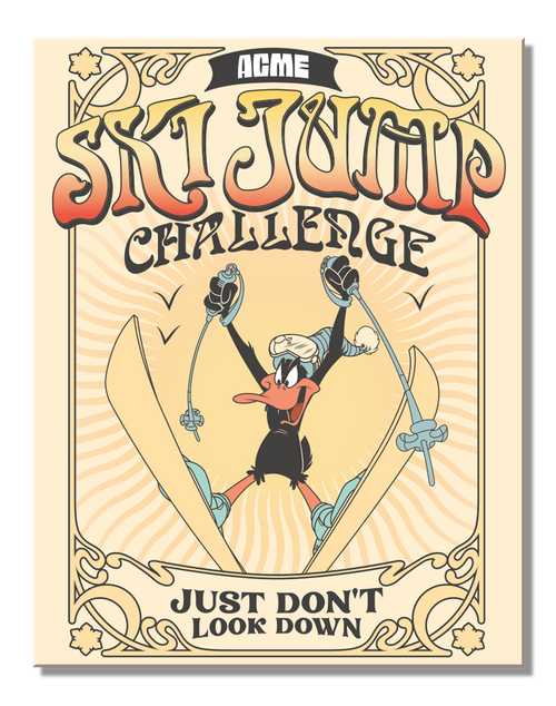 Warner Brothers Looney Tunes Daffy: Ski Jump