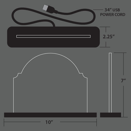 Desk Light - Genuine Chevrolet