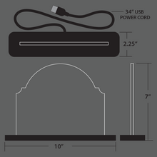 Desk Light - Bourbon Bar